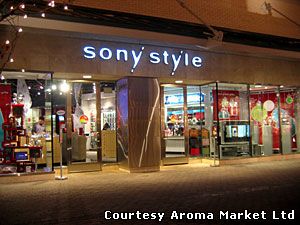 Sony Style shop