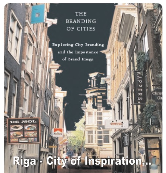 Riga City Brand
