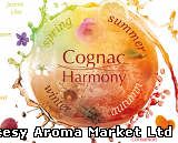 Cognac aroma wheel