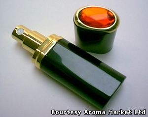 Perfume bottle_ brilliant