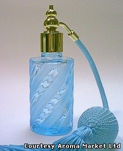 Perfume bottle design glass