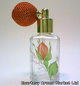 Perfume bottle Floral version