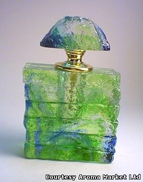 Perfume bottles Glass art