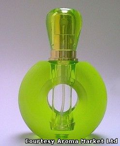 Perfume bottle Special shape