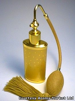 Perfume bottle special shape