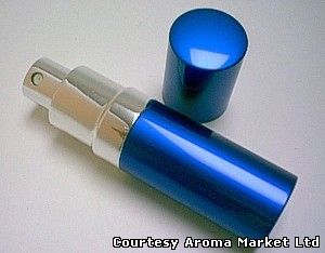 Perfum bottle vanity size